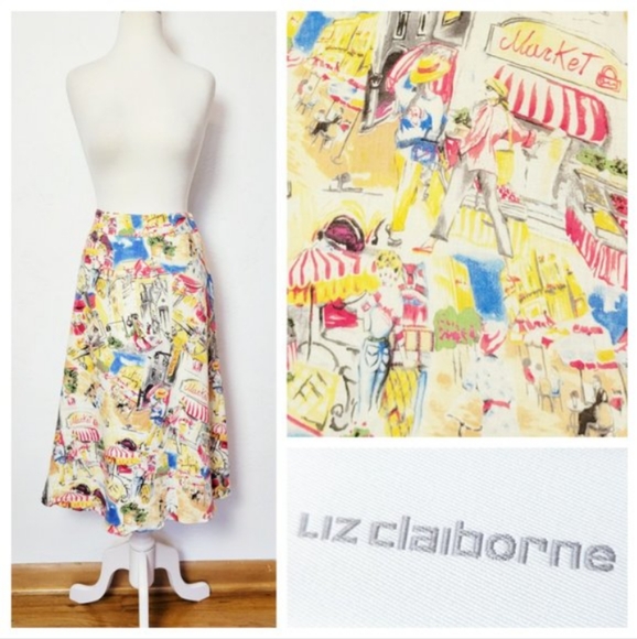 Liz Claiborne Petite Skirt - Picture 10 of 14